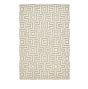 Sage & Cream Geometric Rug