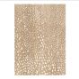 4x6 Tan Animal Print Rug