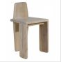 Natural Paisley Stool