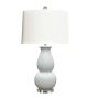 White Porcelain Gourd Lamp