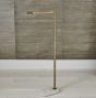 Antique Brass Finished Floor Lam