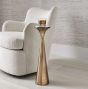 Marble & Brass Drink Table