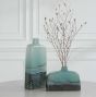 Small Two Tone Glass Vase