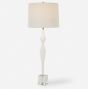 White Chalk Table Lamp