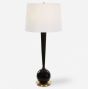 Black Glaze Lamp