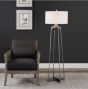 Steel Floor Lamp