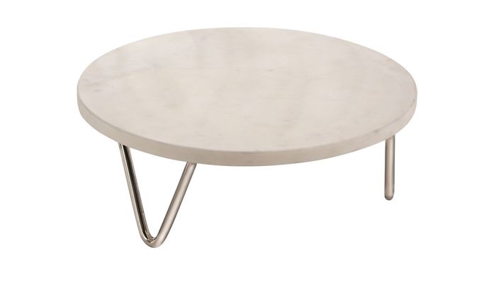 13" Marble Cake Stand