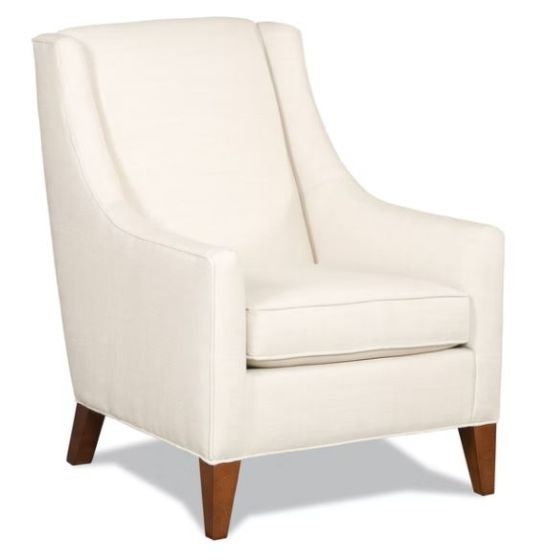 Blue Texture Club Chair