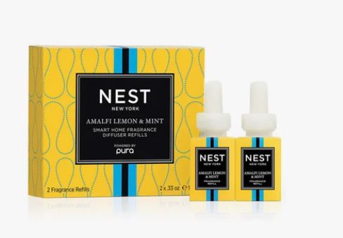 Pura Amalfi Lemon & Mint Refill