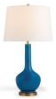 Alex Turquoise Lamp