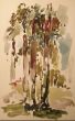 Trees Watercolor Landscape