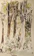Muted Trees Landscape