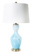Blue Glass Lamp