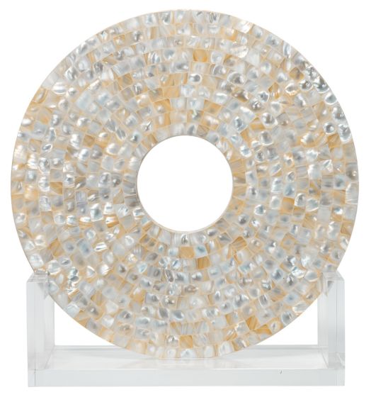 Mother of Pearl Disc-Medium