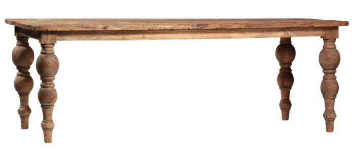 Campbell 86" Dining Table