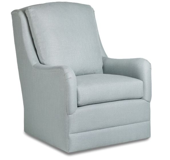 Nomad English Arm Swivel Glider