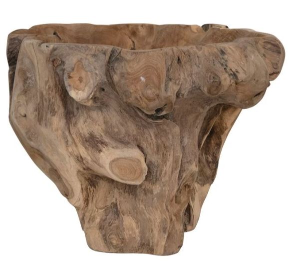 Decorative Teakwood Bowl