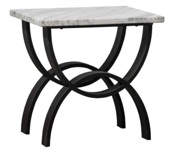 Millstone End Table
