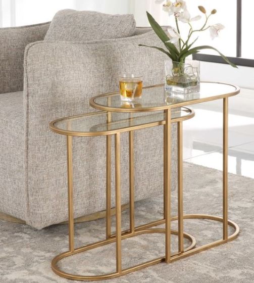 Iron Nesting Tables