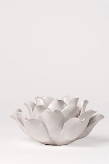 Small Ceramic Blossom Votive