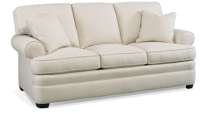 Largo Slate 80" Sofa