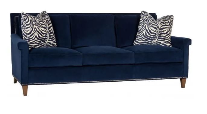 Gunmetal Harry Sofa