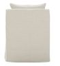 Off White Slipcover Glider