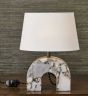 Arched Onyx Table Lamp
