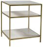Marble Three Shelf Side Table