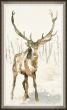 Watercolor Deer 1