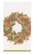 Autumn Wreath Guest Towel