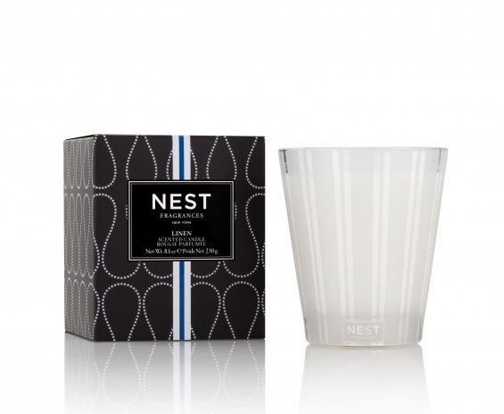 Nest Linen Classic Candle