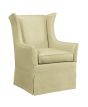 Jackson Skirted Wing Chair