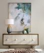 Large Seafoam Vase