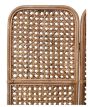 Rattan Folding Screen