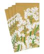 Paperwhites in Gold Guest Towel