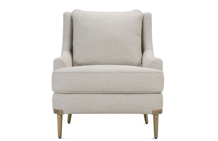 Adriatic Green Patterned Chair