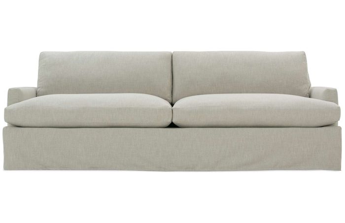 Sage Green Slipcover Sofa
