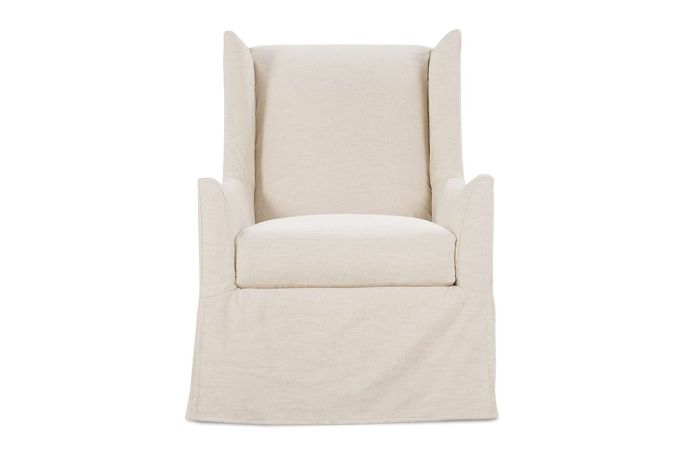 Sand Ellory Slipcover Chair