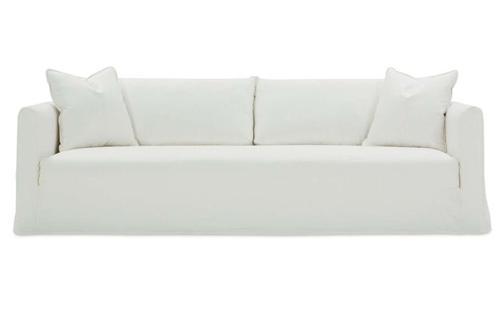 Chalkwhite Alana Slipcover Sofa