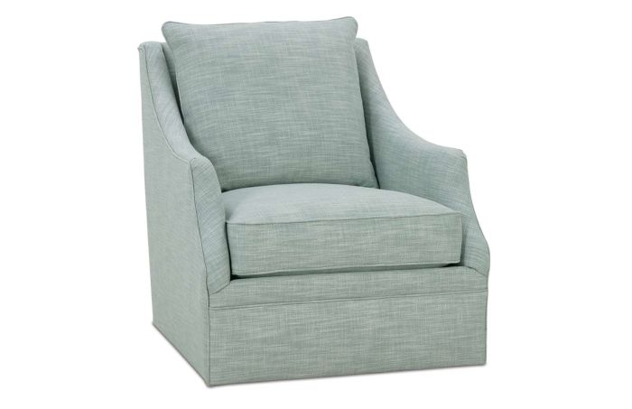 Pearl Swivel Glider Chair