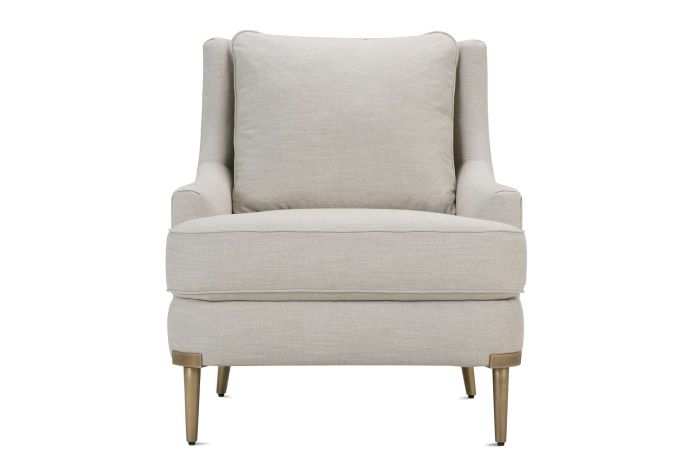 Blush Abstract Chair