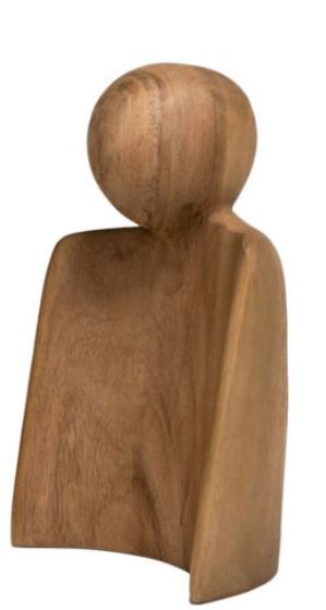 Small Natural Wood Sculpture