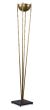 Gold Scagliola Floor Lamp
