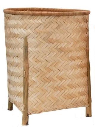 X-Large Bamboo Legged Basket