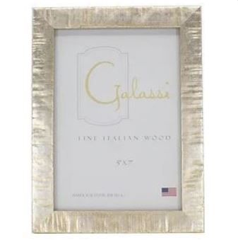 Silver Crepe 4x6 Frame