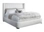 White Sanders King Bed