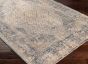 Blue, Taupe & Mustard Rug
