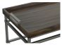 Dark Tray Top Coffee Table