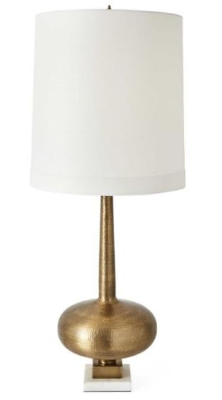 Gold Onion Table Lamp